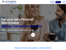 Tablet Screenshot of jlosangeles.com